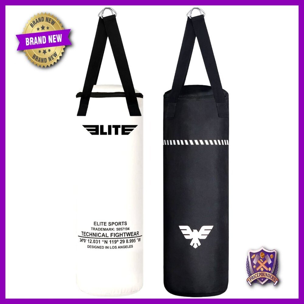 Heavy Duty Canvas Punching Bag Unfilled Training MMA Kickboxing Fitness